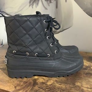 Sperry Top-sider Gosling Quilted Duck Boots